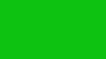 närbild och dra och svepa på chroma key-grön bakgrund, som att använda en smartphone. video