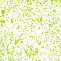 Grunge Green Ink Splatter Texture Blotches vector