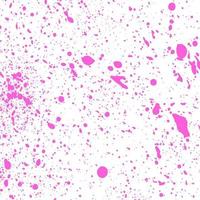 Grunge Pink Ink Splatter Texture Blotches vector