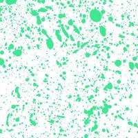 Grunge Turquoise Ink Splatter Texture Blotches vector