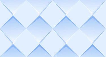 fondo de pantalla con color azul claro, fondo de mosaico de rejilla azul vector