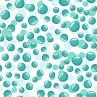 water bubbles seamless pattern Abstract geometrical circle wallpaper. vector