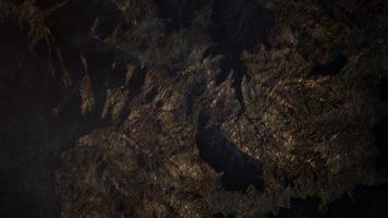 top erial view of the red rock canyon photo