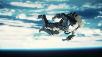 astronauta muerto en elementos del espacio exterior de esta imagen proporcionada por la nasa foto