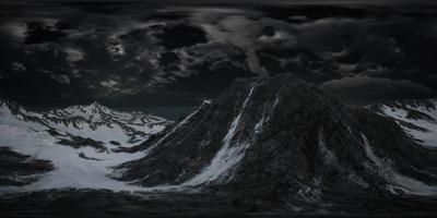 VR 360 Norway Mountains Severe Landscape photo