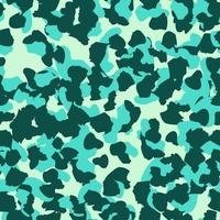 Creative cheetah camouflage seamless pattern. Camo leopard elements background. vector