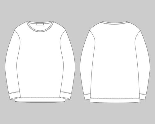 Sweatshirt Sketch Vector Art, Icons, and Graphics for Free Download