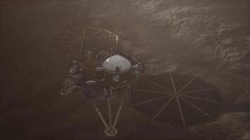 Insight Mars exploring the surface of red planet photo