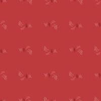 Scratches seamless pattern. Grunge texture. Old design. vector