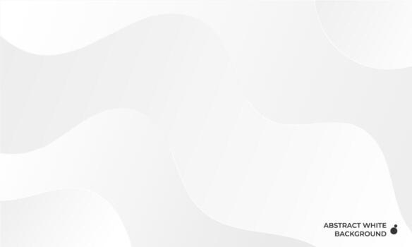 fondo blanco abstracto con degradado de onda de línea de luz vector