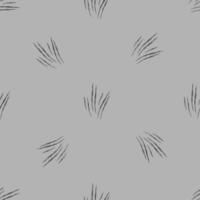 Scratches of seamless pattern. Hand drawn horror background. vector