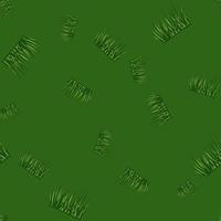 Grass seamless pattern. Background of lawn. vector