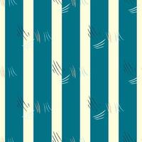 Scratches seamless pattern. Grunge texture. Old design. vector