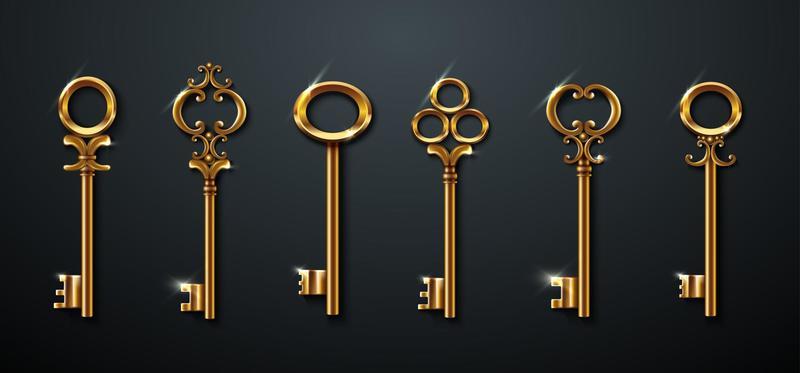 Key Vector Art Icons and Graphics for Free Download
