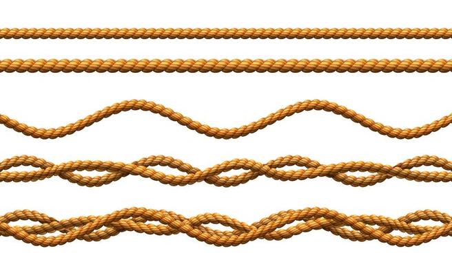 Twisted Rope Vector Art, Icons, and Graphics for Free Download