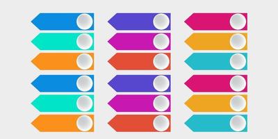 infografía vectorial, diseño de plantilla. concepto de negocio, infografía con opción número 5, paso o proceso. elementos infográficos para diagramas de proceso de diseño, piezas, gráficos, infografías vector