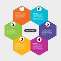 infografía vectorial, diseño de plantilla. concepto de negocio, infografía con opción número 5, paso o proceso. elementos infográficos para diagramas de proceso de diseño, piezas, gráficos, infografías vector