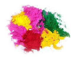 happy Holi colorful background for poster photo