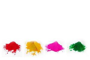 happy Holi colorful background for poster photo