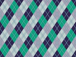 Argyle Pattern vector