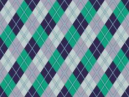 Argyle Pattern vector