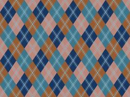 Argyle Pattern vector