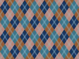 Argyle Pattern vector