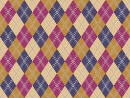 Argyle Pattern vector