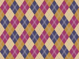 Argyle Pattern vector