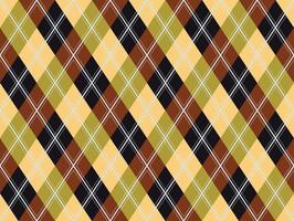 Argyle Pattern vector