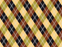 Argyle Pattern vector