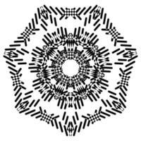 Abstract vector design in black color. Perfect for corporate, background, t-shirt, and so on.