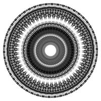 Abstract vector design in black color. Perfect for corporate, background, t-shirt, and so on.