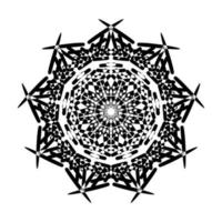 Abstract vector design in black color. Perfect for corporate, background, t-shirt, and so on.
