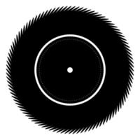 Abstract vector design in black color. Perfect for corporate, background, t-shirt, and so on.