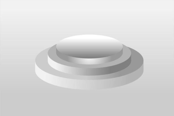 single podium Red podium, Pedestal, Podium, Stand isolated