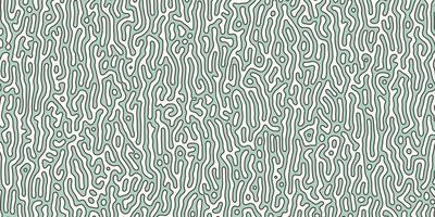 Reaction diffusion background. Turing generative design. Organic line art wallpaper. vector