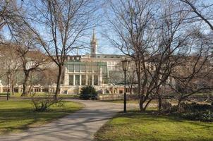 palmenhaus schoenbrunn en viena foto