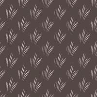 Scratches of seamless pattern. Hand drawn horror background. vector