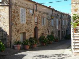 View of the city of Murlo photo