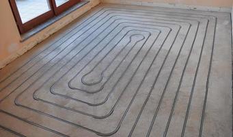 Radiant heating and cooling photo