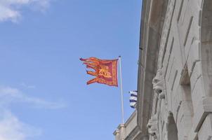 bandera de venecia venezia foto