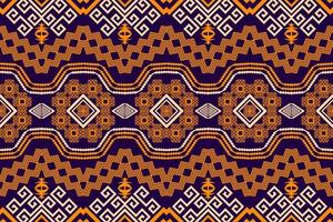 Geometric ethnic oriental traditional pattern.Figure tribal embroidery style.Design for wallpaper,clothing,wrapping,fabric,vector illustration vector