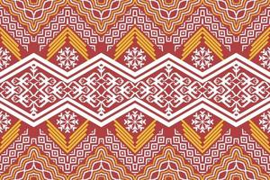 Geometric ethnic oriental traditional pattern.Figure tribal embroidery style.Design for wallpaper,clothing,wrapping,fabric,vector illustration vector