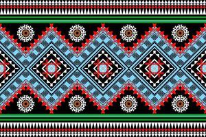 Geometric ethnic oriental traditional pattern.Figure tribal embroidery style.Design for wallpaper,clothing,wrapping,fabric,vector illustration vector