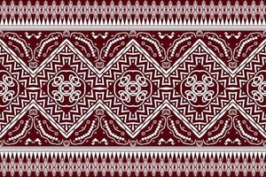 Geometric ethnic oriental traditional pattern.Figure tribal embroidery style.Design for wallpaper,clothing,wrapping,fabric,vector illustration vector