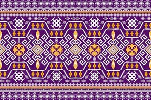 Geometric ethnic oriental traditional pattern.Figure tribal embroidery style.Design for wallpaper,clothing,wrapping,fabric,vector illustration vector