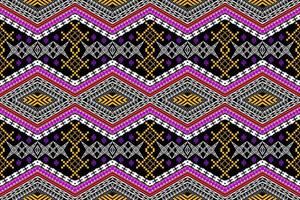 Geometric ethnic oriental traditional pattern.Figure tribal embroidery style.Design for wallpaper,clothing,wrapping,fabric,vector illustration vector