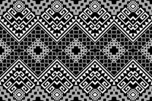 Geometric ethnic oriental traditional pattern.Figure tribal embroidery style.Design for wallpaper,clothing,wrapping,fabric,vector illustration vector