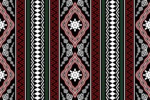 Geometric ethnic oriental traditional pattern.Figure tribal embroidery style.Design for wallpaper,clothing,wrapping,fabric,vector illustration vector